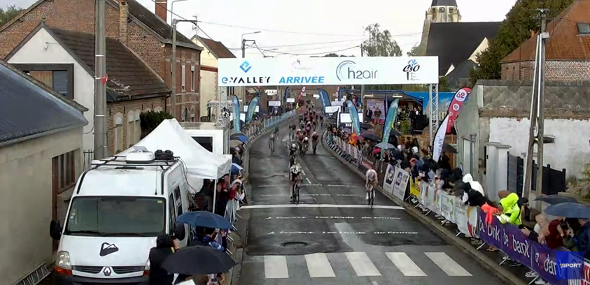 A Travers les Hauts de France 2025, vittoria per l'irlandese Lara Gillespie - Decimo posto per Cristina Tonetti