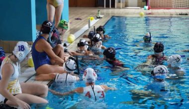 Le “Salamandre” debuttano nel rugby subacqueo