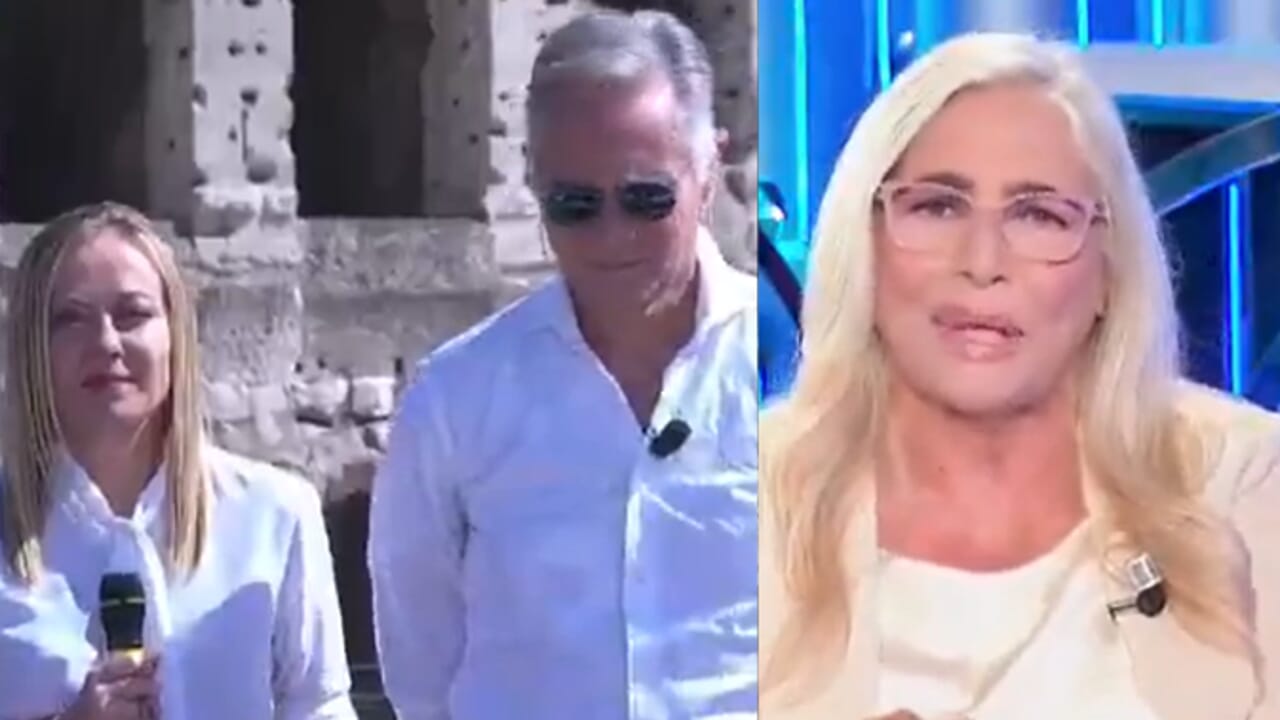 tra gli ospiti anche Giorgia Meloni (e scoppia la polemica)