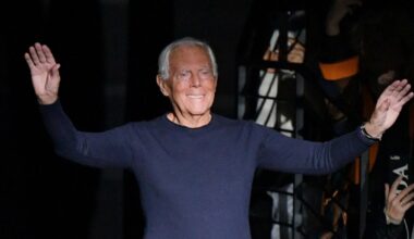 il racconto degli ultimi giorni dello stilista