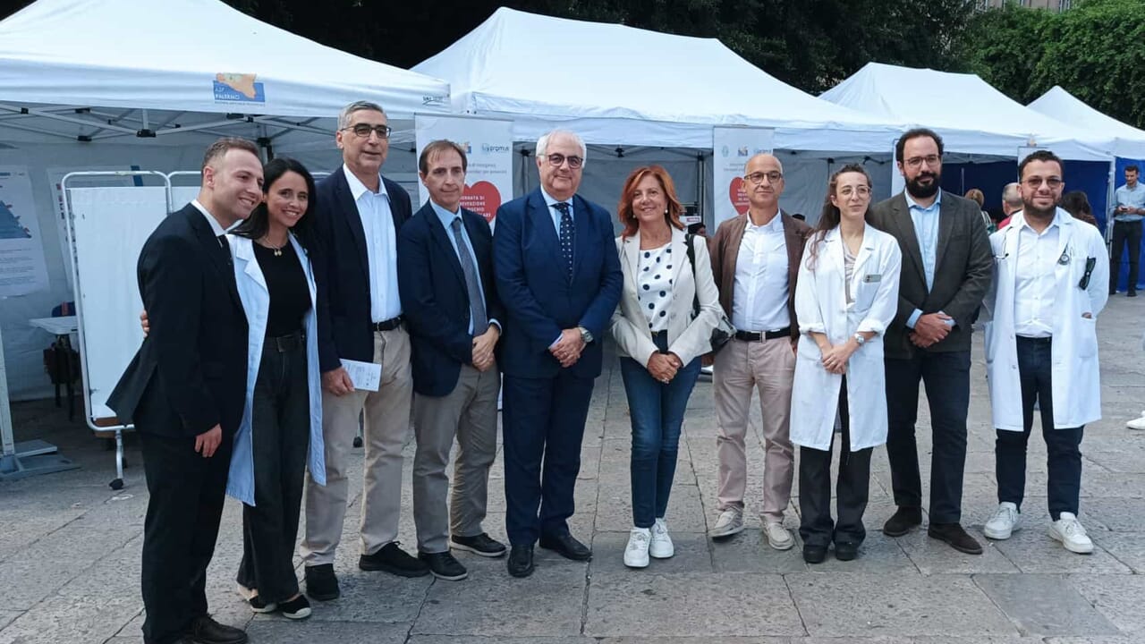 Giornata mondiale del cuore, piazza Verdi gremita per la prevenzione