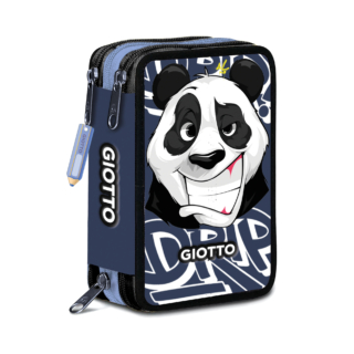 Astuccio Giotto Cryptopuppets panda