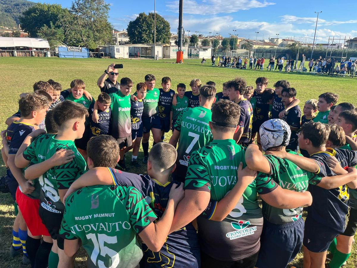 Il week end del Rugby Mammut
