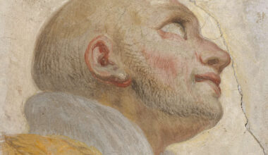 Genova, ritrovato affresco di Giovanni Andrea Carlone