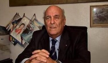 Lutto a Salerno, addio a Giovanni Avallone: il cordoglio del sindaco