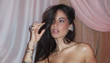 Giulia De Lellis difende Alessandra Amoroso e si arrabbia sui social