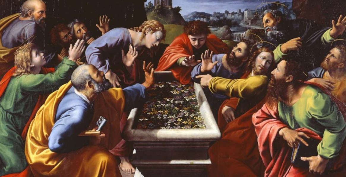 Raffaello a Perugia, l’Incoronazione di Monteluce