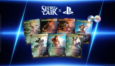 Gli eroi PlayStation arrivano in Magic! Svelate le carte di Kratos, Joel, Ellie e non solo