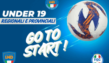 Campionato Under 19 Juniores Regionale e Provinciale – programmazione gironi e calendari - Lega Nazionale Dilettanti Piemonte