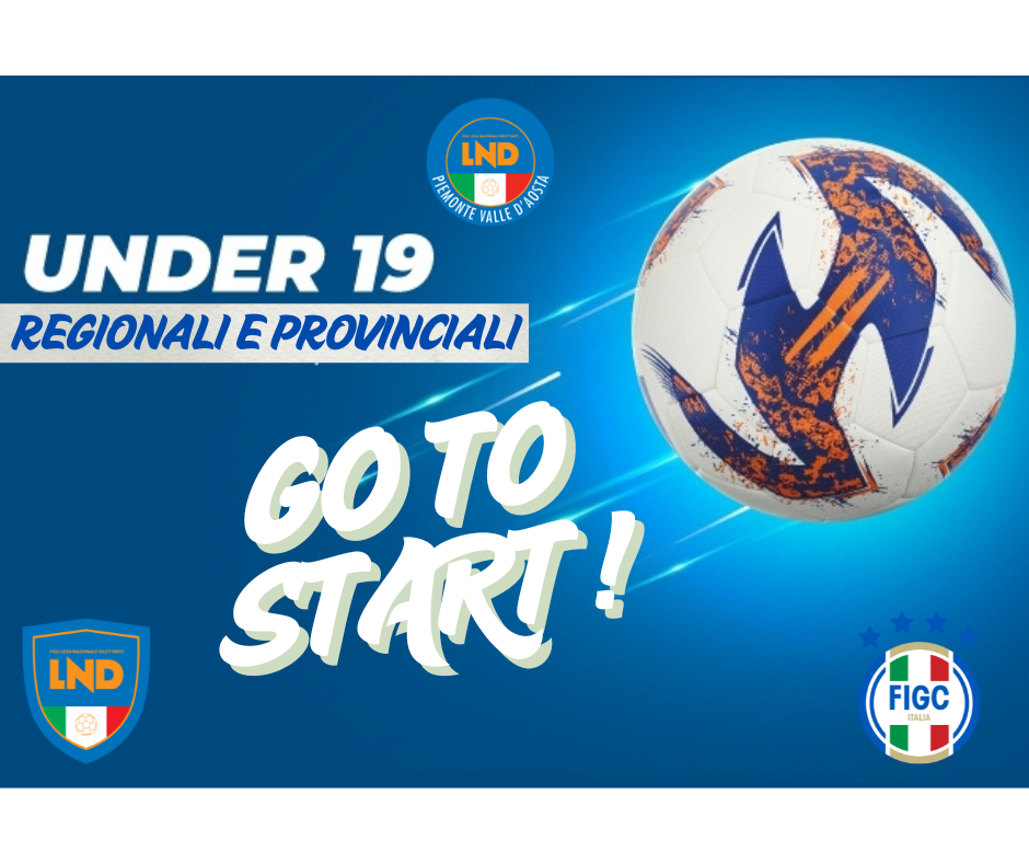 Campionato Under 19 Juniores Regionale e Provinciale – programmazione gironi e calendari - Lega Nazionale Dilettanti Piemonte