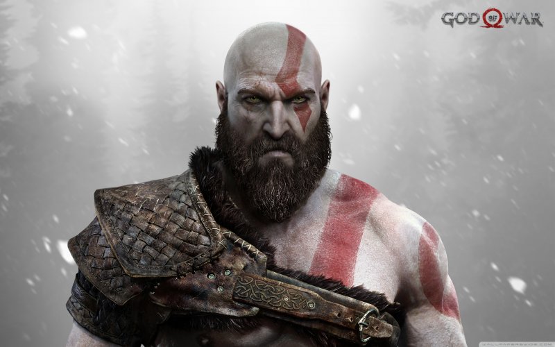 Kratos in God of War (2018)