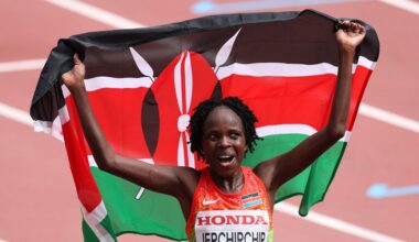Mondiali, la maratona femminile parla keniano. E che sorpresa per il bronzo