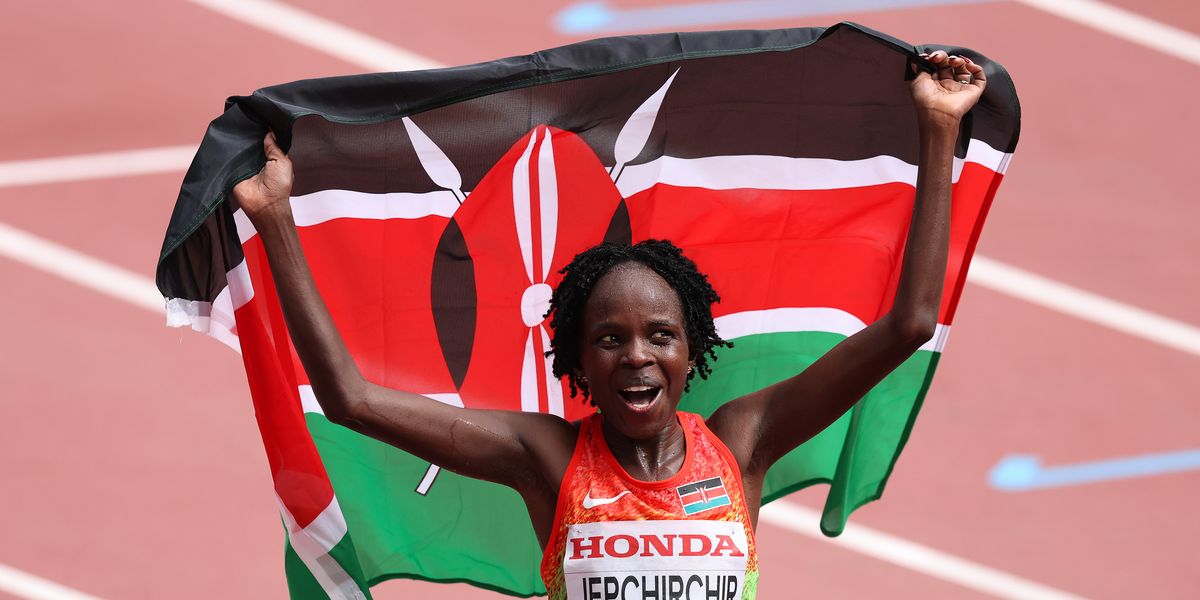 Mondiali, la maratona femminile parla keniano. E che sorpresa per il bronzo