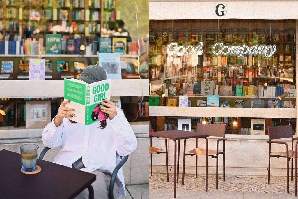 Good Company Books é uma das livrarias-café para visitar em Lisboa