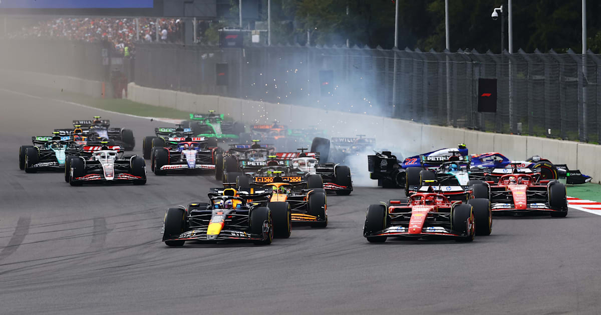F1, GP Messico 2024: le pagelline di Terruzzi