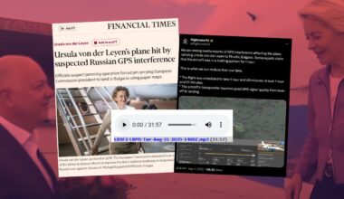 Von der Leyen e il giallo del GPS nel volo verso Plovdiv: cosa è successo davvero