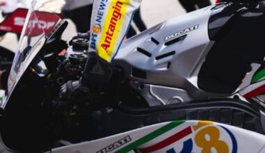 MotoGP, livrea speciale per il Team Gresini a Misano: l'omaggio a Fausto