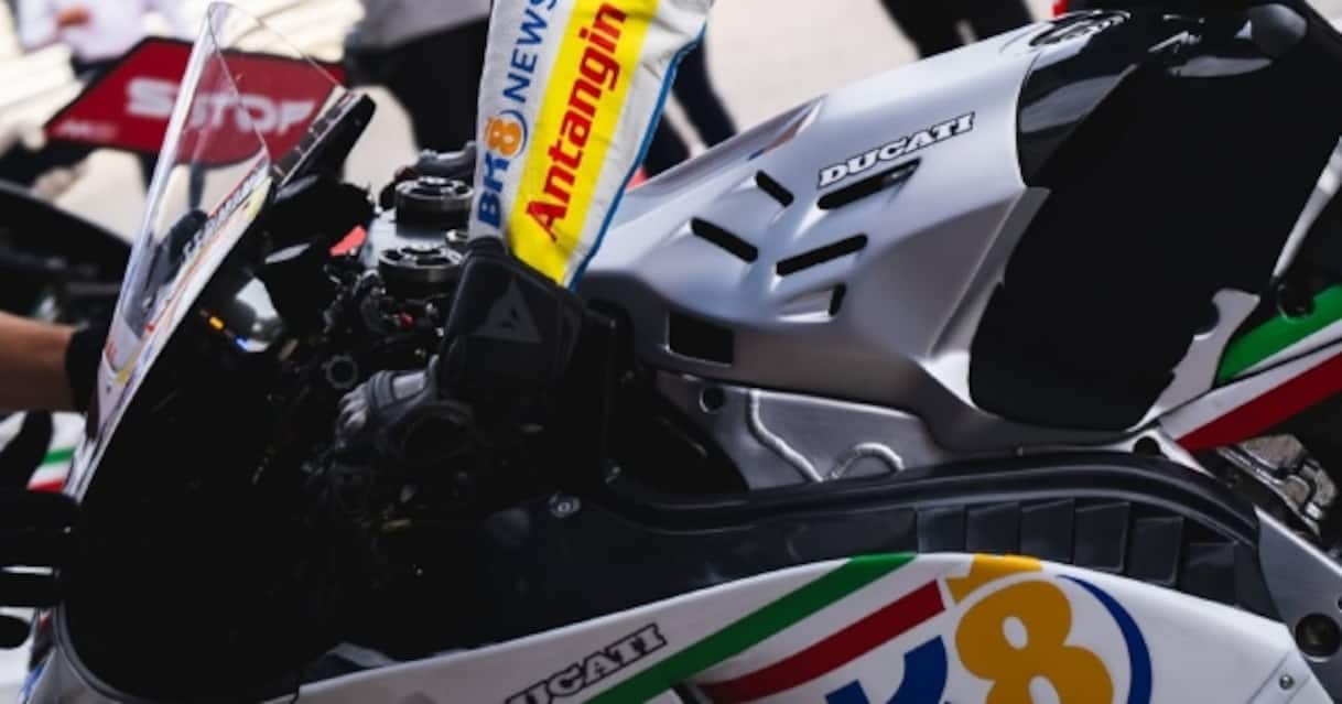 MotoGP, livrea speciale per il Team Gresini a Misano: l'omaggio a Fausto