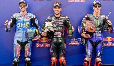 MotoGp, la griglia di partenza del Gp Misano (San Marino) 2025