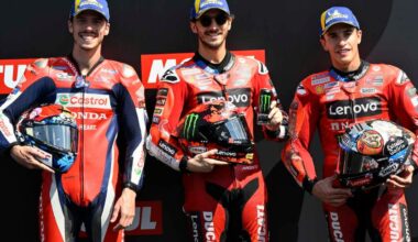 MotoGp, la griglia di partenza del Gp Giappone (Motegi) 2025