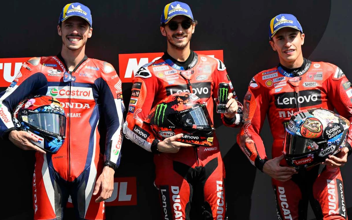 MotoGp, la griglia di partenza del Gp Giappone (Motegi) 2025