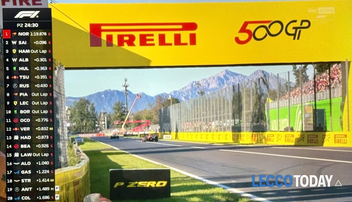 grigne grigna gran premio monza 5 settembre 2025