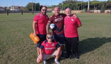 Trasferta speciale per tre alfieri del Grosseto Rugby Club: allenamento coi tecnici della Nazionale