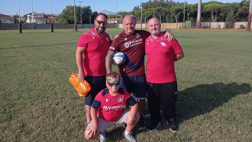 Trasferta speciale per tre alfieri del Grosseto Rugby Club: allenamento coi tecnici della Nazionale