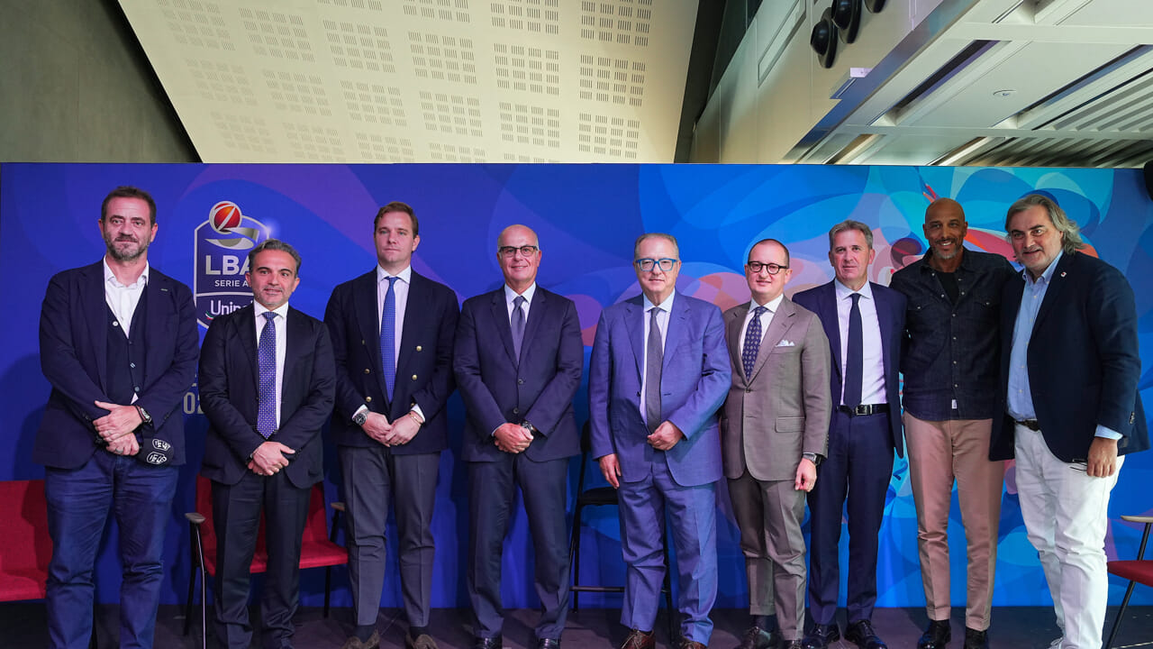 Amadori in campo con la Lega Basket Serie A, lancia un vodcast sul mangiare sano con Myers e Pardo