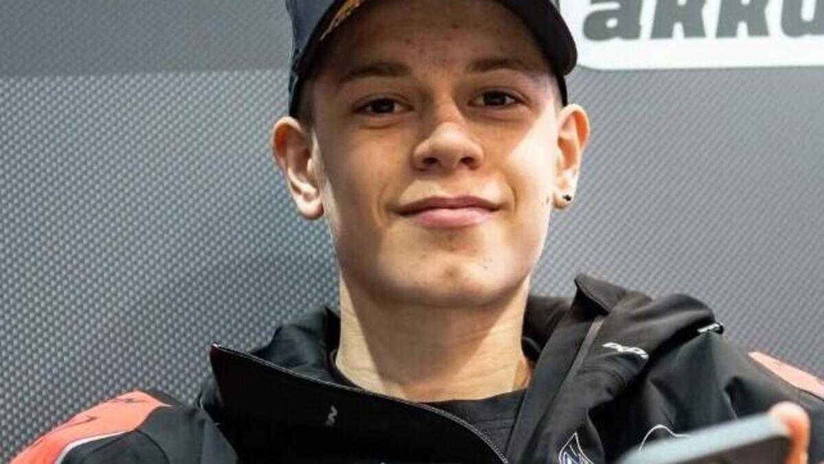 L'anteprima di #atuttogas, Ep. 224. Guido Pini: “Per fare il pilota, sono andato in Spagna da solo a 13 anni” - MotoGP