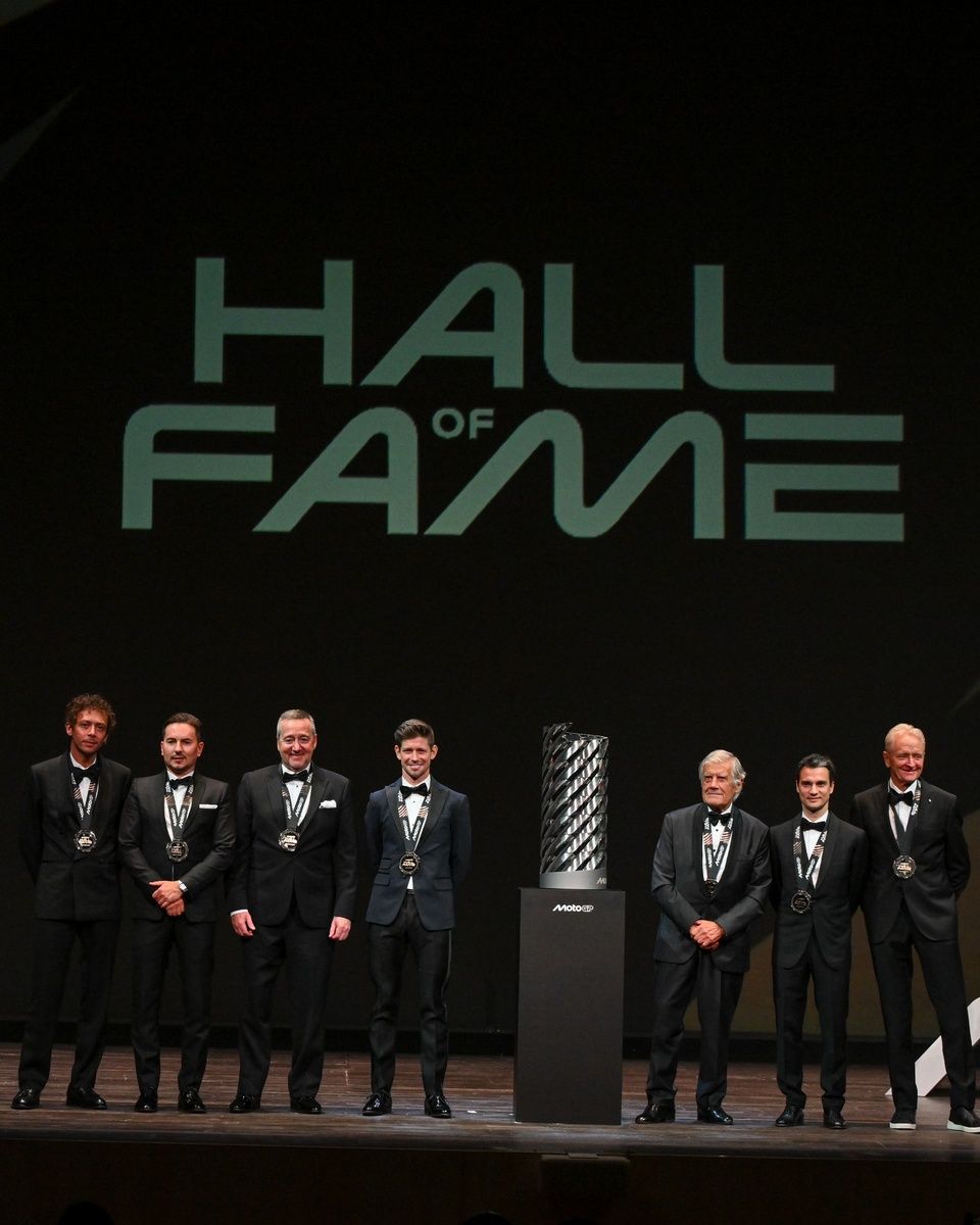 Hall of Fame, MotoGP