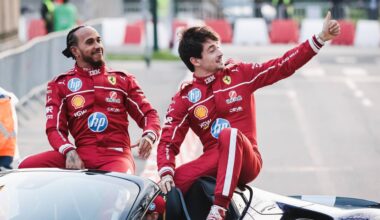 Gp Monza, la Ferrari cambia look. Ecco la 'nuova' Rossa di Hamilton e Leclerc