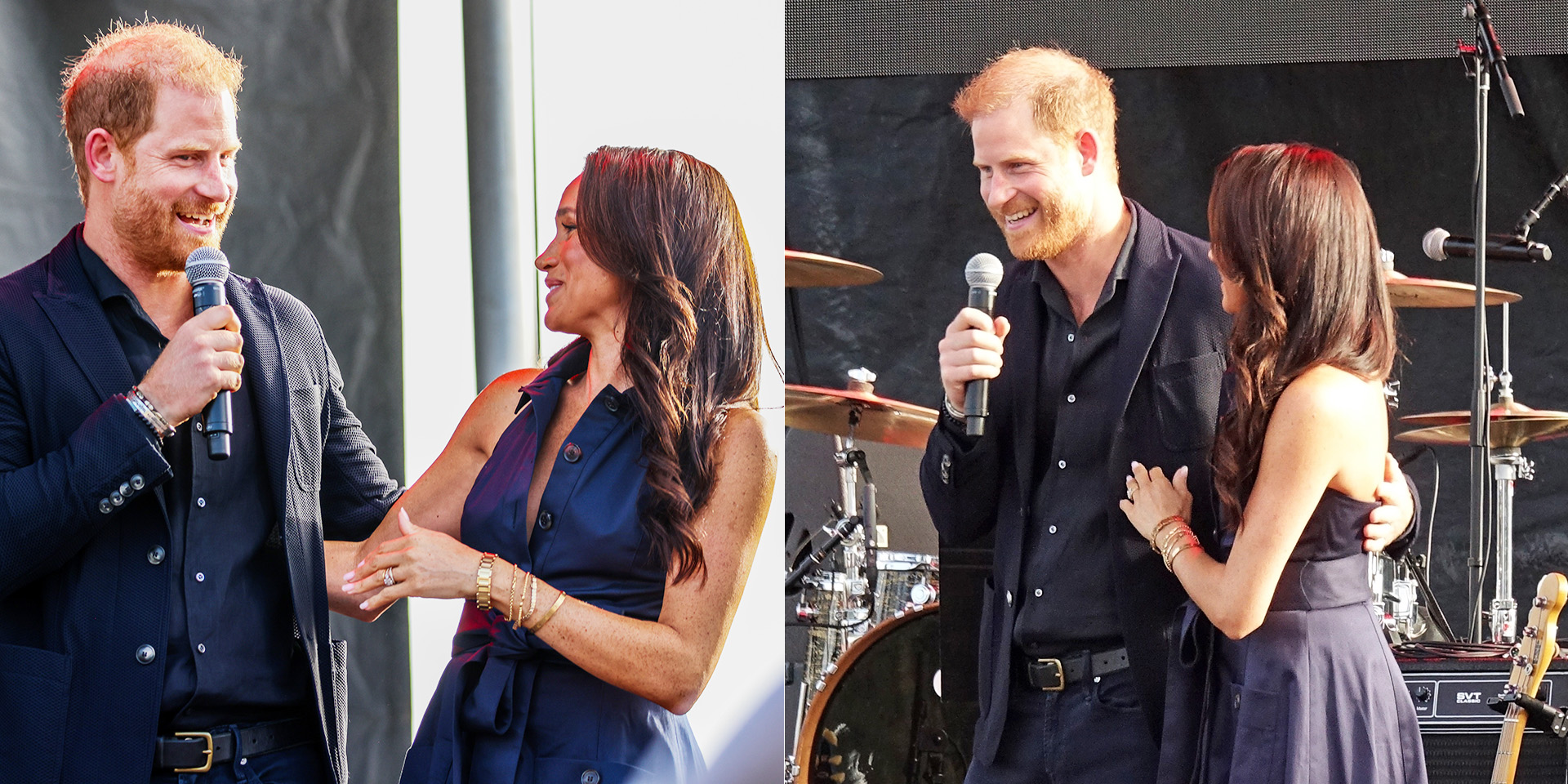 Meghan Markle e Harry d'Inghilterra tornano in pubblico. Il Palazzo lancia l'ultimatum: «O dentro o fuori»