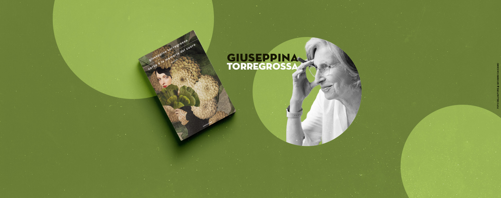 Con Giuseppina Torregrossa alle radici di Corta è la memoria del cuore