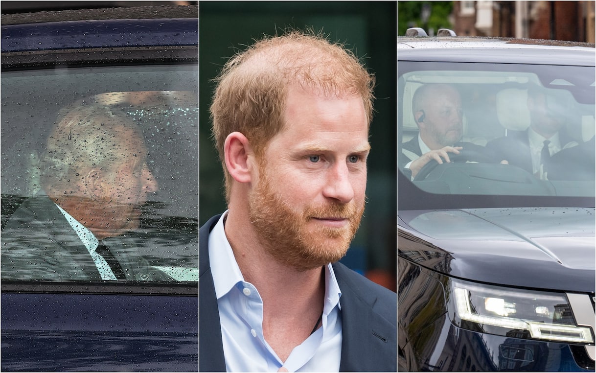 Uk, il principe Harry ha incontrato re Carlo III a Clarence House - Sky TG24