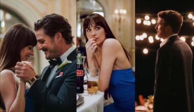 Esce Material Love, tutto sul film con Pedro Pascal, Dakota Johnson e Chris Evans