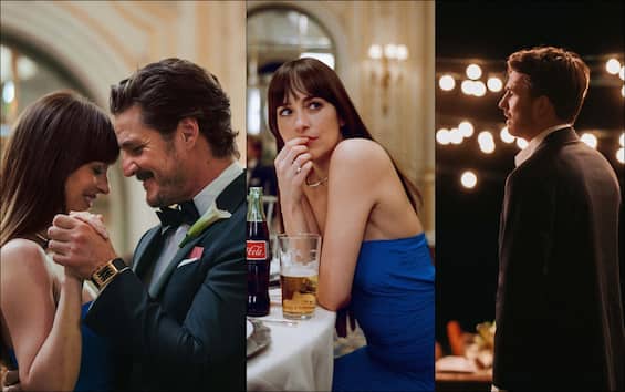 Esce Material Love, tutto sul film con Pedro Pascal, Dakota Johnson e Chris Evans