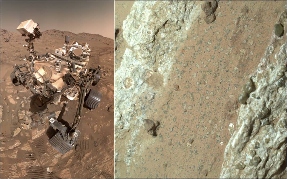 Marte, Nasa: 'Trovati possibili indizi di una vita passata da indagare'