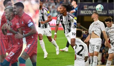 Serie A, 3^ giornata: risultati, gol e highlights delle partite di oggi. Video