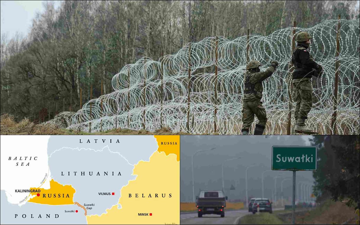 Corridoio Suwalki, cos'è e perché preoccupa la Nato: i timori di un'escalation in Europa - Sky TG24