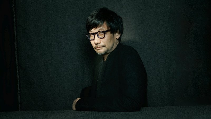 Hideo Kojima in foto