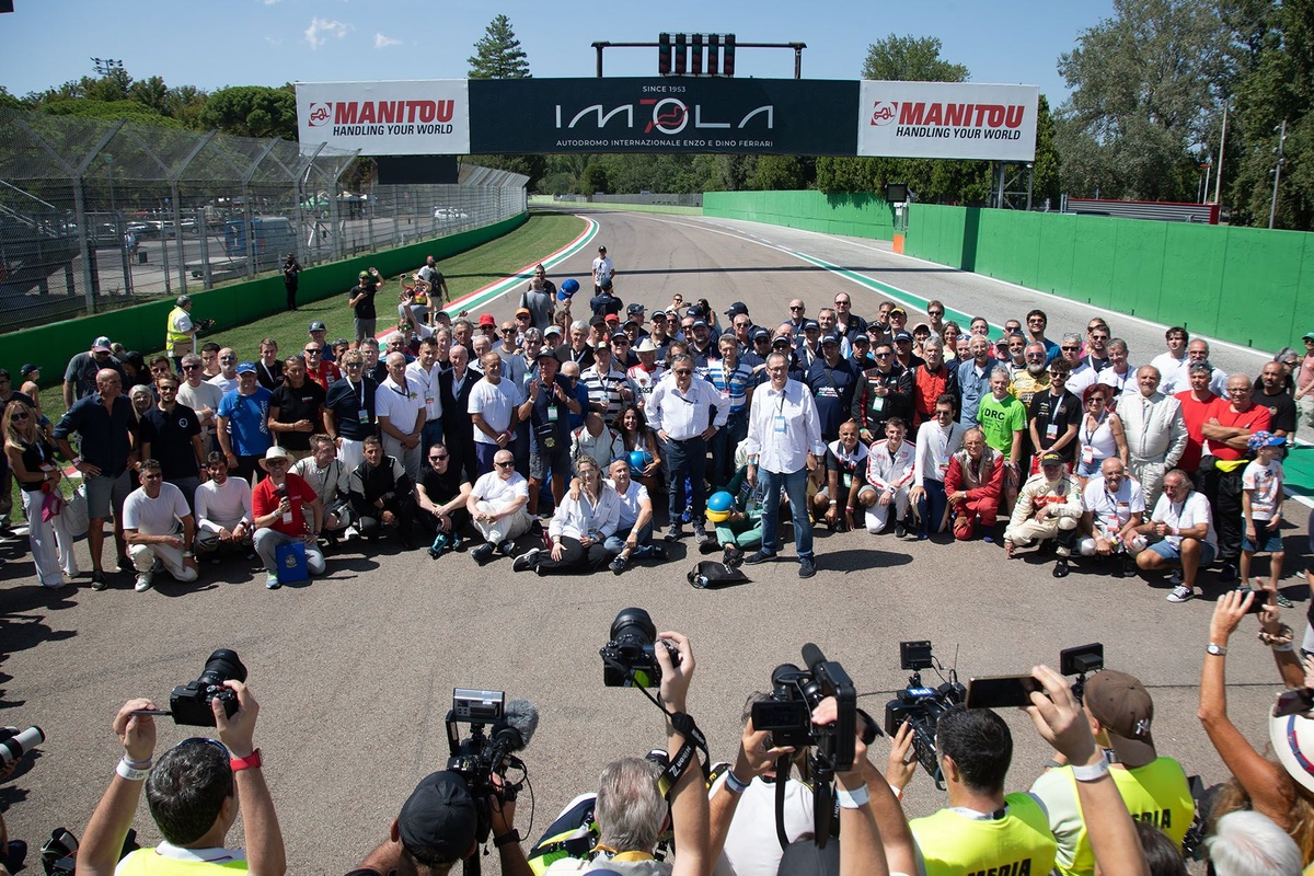 Minardi Day da record con 20 mila spettatori e 700 vetture