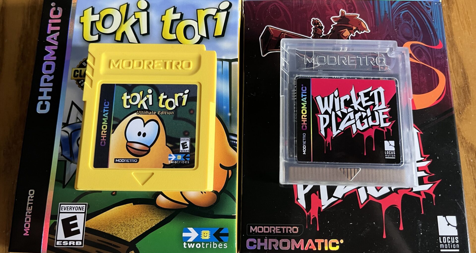 Ho di nuovo la casa invasa da videogiochi su cartuccia e non sono mai stato così felice