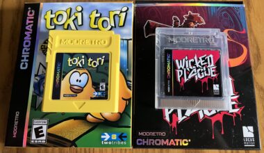 Ho di nuovo la casa invasa da videogiochi su cartuccia e non sono mai stato così felice