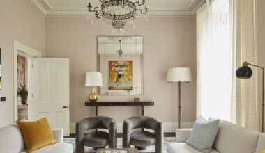 Una casa a Dublino dal glorioso passato vittoriano rinasce grazie a luce e dettagli contemporanei