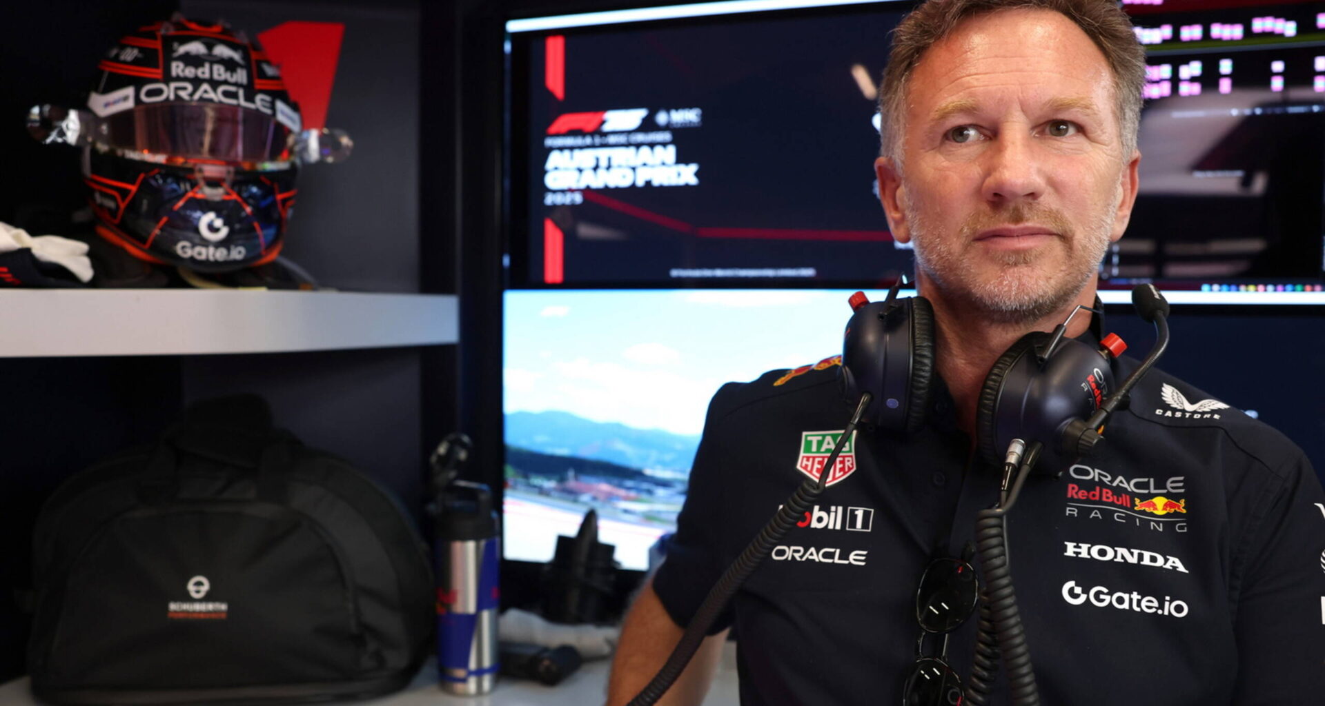 La Red Bull licenzia Christian Horner: al suo posto Mekies