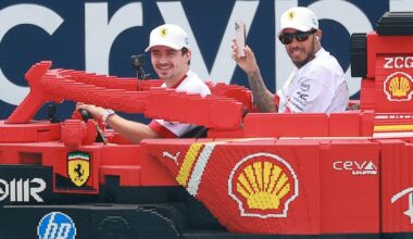 LEGO sarà a Monza per Gran Premio d’Italia F1 e ci sarà anche una Ferrari funzionate fatta di LEGO