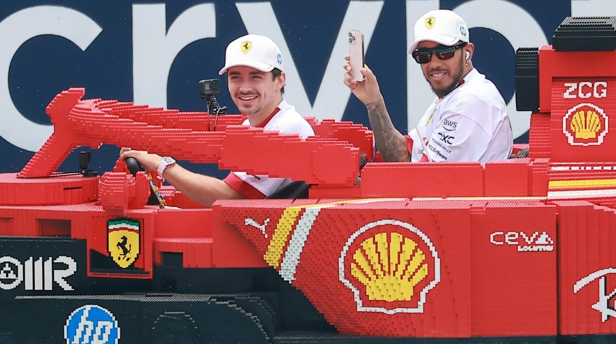 LEGO sarà a Monza per Gran Premio d’Italia F1 e ci sarà anche una Ferrari funzionate fatta di LEGO