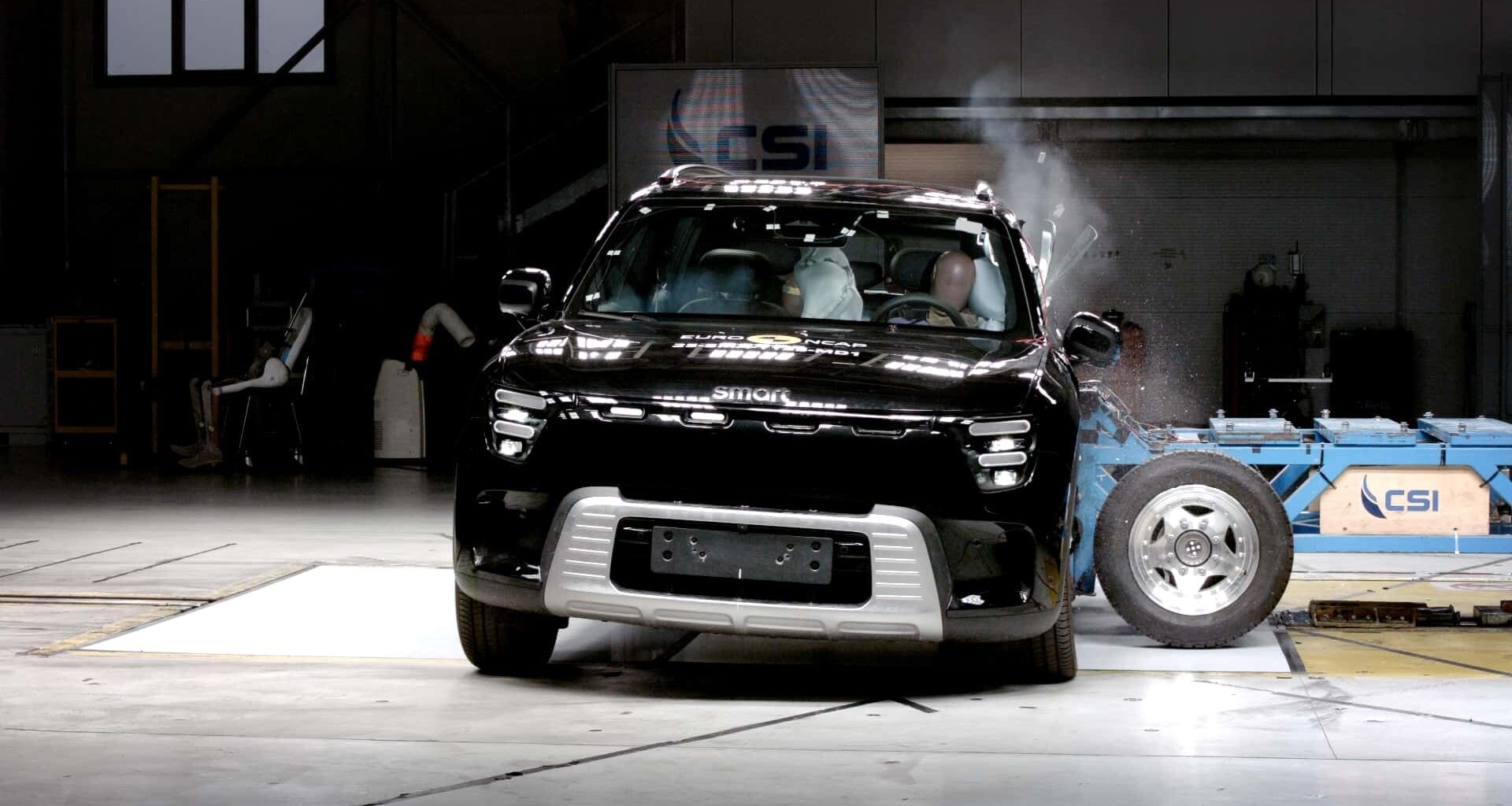 Crash test Euro NCAP, pioggia di 5 stelle a settembre ma non per tutti