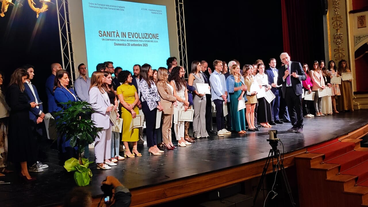Agrigento capitale della Farmacia italiana